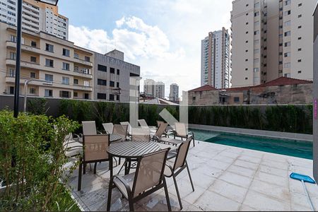 Apartamento à venda com 25m², 1 quarto e sem vaga Apartamento à venda com 25m², 1 quarto e sem vagaPiscina