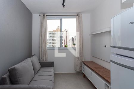Sala de apartamento à venda com 1 quarto, 25m² em Água Branca, São Paulo