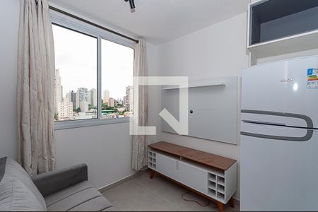 Sala de apartamento à venda com 1 quarto, 25m² em Água Branca, São Paulo