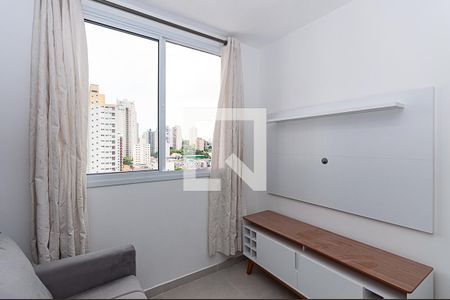 Sala de apartamento à venda com 1 quarto, 25m² em Água Branca, São Paulo
