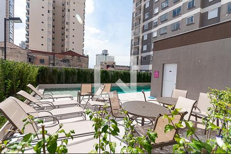 Apartamento à venda com 25m², 1 quarto e sem vaga Apartamento à venda com 25m², 1 quarto e sem vagaPiscina