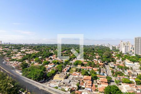 Sala - Vista de apartamento à venda com 1 quarto, 49m² em Campo Belo, São Paulo