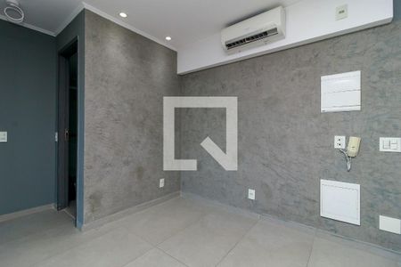 Sala de apartamento à venda com 1 quarto, 49m² em Campo Belo, São Paulo