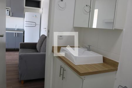 Apartamento à venda com 31m², 1 quarto e sem vagaBanheiro 