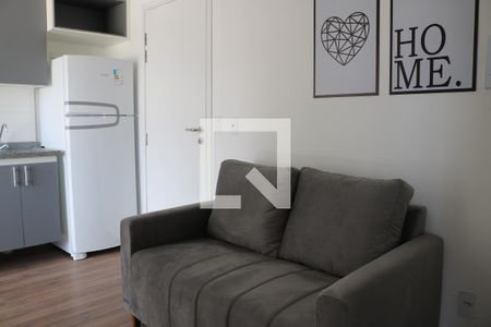 Apartamento à venda com 31m², 1 quarto e sem vagaSala
