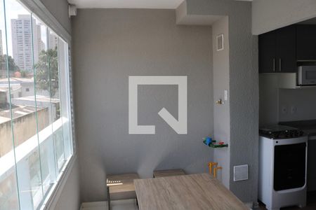 Apartamento à venda com 31m², 1 quarto e sem vagaSacada 