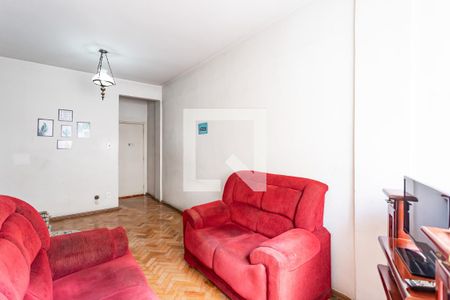 Sala de apartamento à venda com 3 quartos, 87m² em Flamengo, Rio de Janeiro