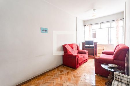 Sala de apartamento à venda com 3 quartos, 87m² em Flamengo, Rio de Janeiro