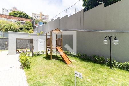 Apartamento à venda com 35m², 2 quartos e sem vagaPlayground 
