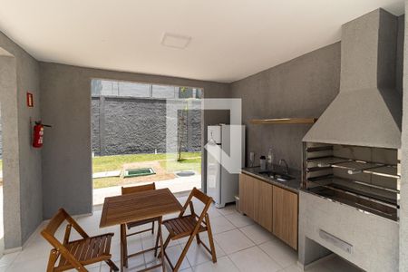 Apartamento à venda com 35m², 2 quartos e sem vagaChurrasqueira 