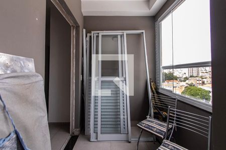 Varanda  de apartamento para alugar com 2 quartos, 47m² em Vila Carvalho, Sorocaba