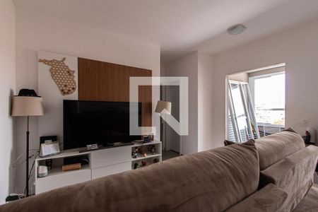 Sala de apartamento para alugar com 2 quartos, 47m² em Vila Carvalho, Sorocaba