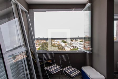 Varanda  de apartamento para alugar com 2 quartos, 47m² em Vila Carvalho, Sorocaba