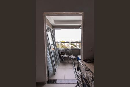 Varanda  de apartamento para alugar com 2 quartos, 47m² em Vila Carvalho, Sorocaba