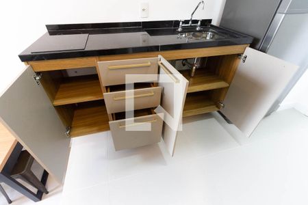 Studio à venda com 24m², 1 quarto e sem vagaCozinha