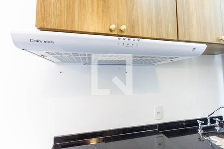 Studio à venda com 24m², 1 quarto e sem vagaCozinha