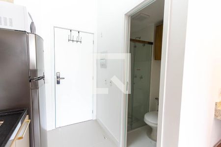 Studio à venda com 24m², 1 quarto e sem vagaCozinha