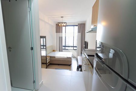 Studio à venda com 24m², 1 quarto e sem vagaCozinha