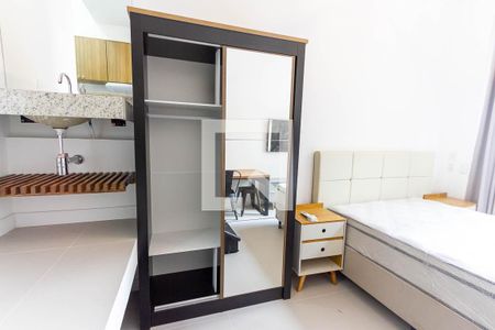 Studio à venda com 24m², 1 quarto e sem vagaStudio