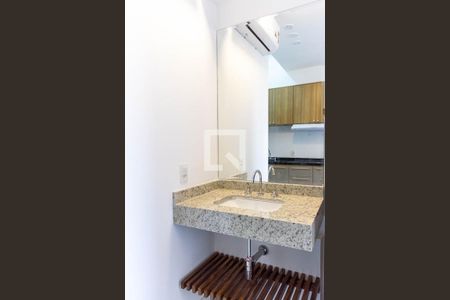 Studio à venda com 24m², 1 quarto e sem vagaBanheiro