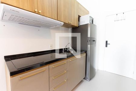 Studio à venda com 24m², 1 quarto e sem vagaCozinha