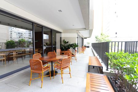 Studio à venda com 24m², 1 quarto e sem vagaÁrea comum