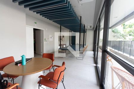 Studio à venda com 24m², 1 quarto e sem vagaÁrea comum