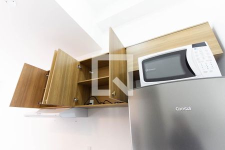 Studio à venda com 24m², 1 quarto e sem vagaCozinha