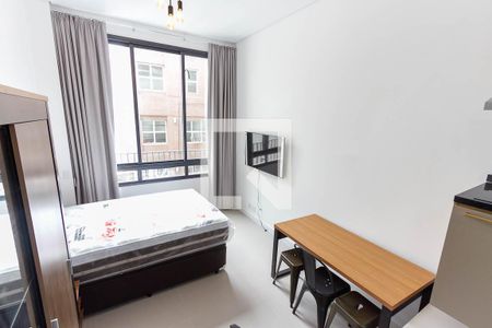 Studio para alugar com 24m², 1 quarto e sem vagaStudio