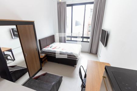 Studio para alugar com 24m², 1 quarto e sem vagaStudio