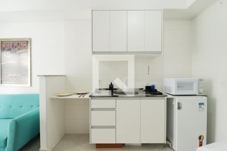 Sala/Cozinha/Área de Serviço de apartamento à venda com 1 quarto, 29m² em Casa Verde, São Paulo