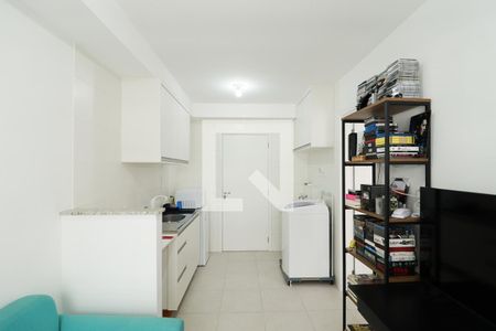 Sala/Cozinha/Área de Serviço de apartamento para alugar com 1 quarto, 29m² em Casa Verde, São Paulo