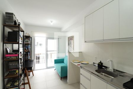 Apartamento para alugar com 29m², 1 quarto e sem vagaSala/Cozinha/Área de Serviço
