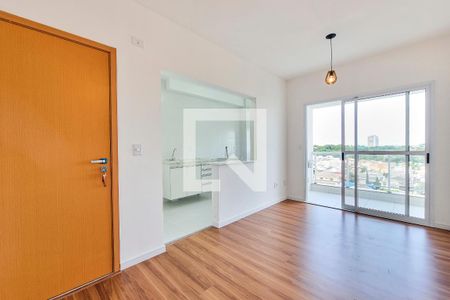 Sala de apartamento para alugar com 2 quartos, 60m² em Loteamento Villa Branca, Jacareí