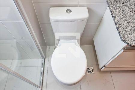 Apartamento para alugar com 60m², 2 quartos e 1 vagaBanheiro da Suíte