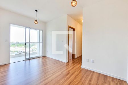 Sala de apartamento para alugar com 2 quartos, 60m² em Loteamento Villa Branca, Jacareí