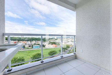 Sala de apartamento para alugar com 2 quartos, 60m² em Loteamento Villa Branca, Jacareí