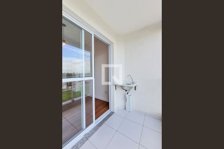 Sala de apartamento para alugar com 2 quartos, 60m² em Loteamento Villa Branca, Jacareí