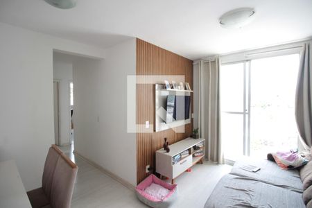 Sala de apartamento à venda com 3 quartos, 75m² em Venda Nova, Belo Horizonte