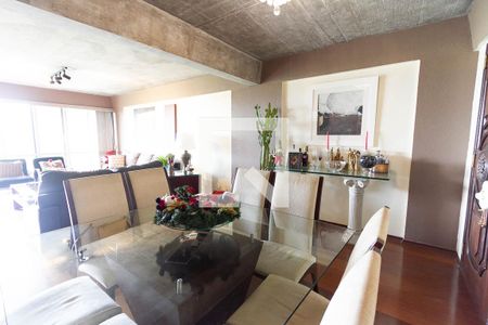 Sala de apartamento à venda com 3 quartos, 119m² em Vila Romana, São Paulo