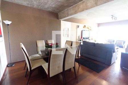 Sala de apartamento à venda com 3 quartos, 119m² em Vila Romana, São Paulo