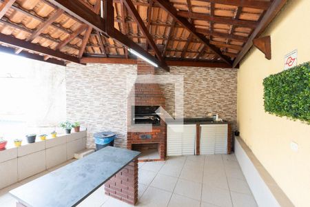 Apartamento para alugar com 33m², 1 quarto e sem vagaÁrea comum - Churrasqueira