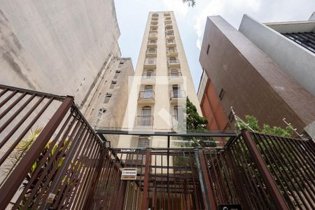 Apartamento para alugar com 33m², 1 quarto e sem vagaFachada