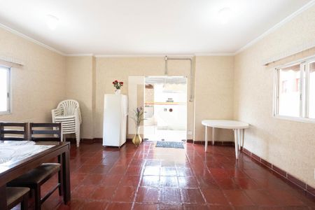 Apartamento para alugar com 33m², 1 quarto e sem vagaÁrea comum - Salão de festas