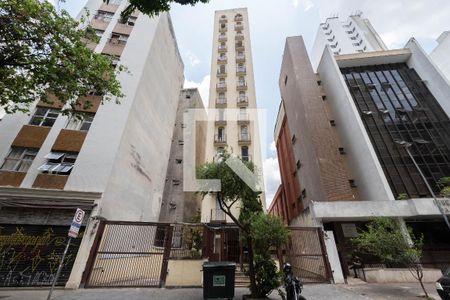 Apartamento para alugar com 33m², 1 quarto e sem vagaFachada