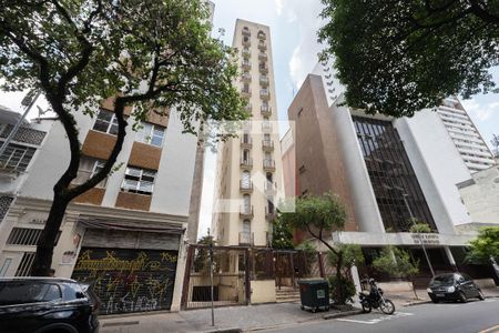 Apartamento para alugar com 33m², 1 quarto e sem vagaFachada