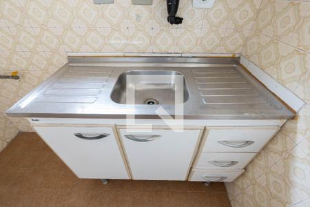 Apartamento para alugar com 33m², 1 quarto e sem vagaCozinha e Área de Serviço