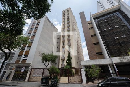 Apartamento para alugar com 33m², 1 quarto e sem vagaFachada