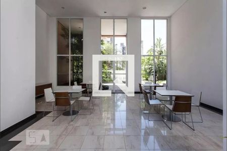 Apartamento para alugar com 110m², 3 quartos e 2 vagasÁrea comum - Salão de festas