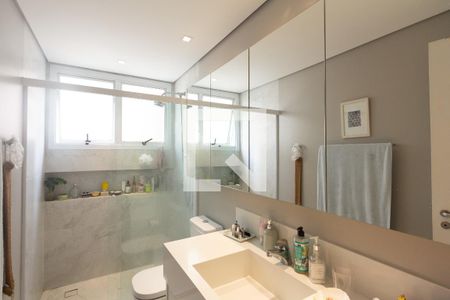 Apartamento para alugar com 110m², 3 quartos e 2 vagasBanheiro da Suíte